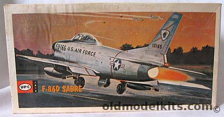 UPC 1/50 F-86D Sabre Dog, 5051 plastic model kit